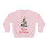 Merry Christmas Tree Unisex Heavy Blend™ Crewneck Sweatshirt