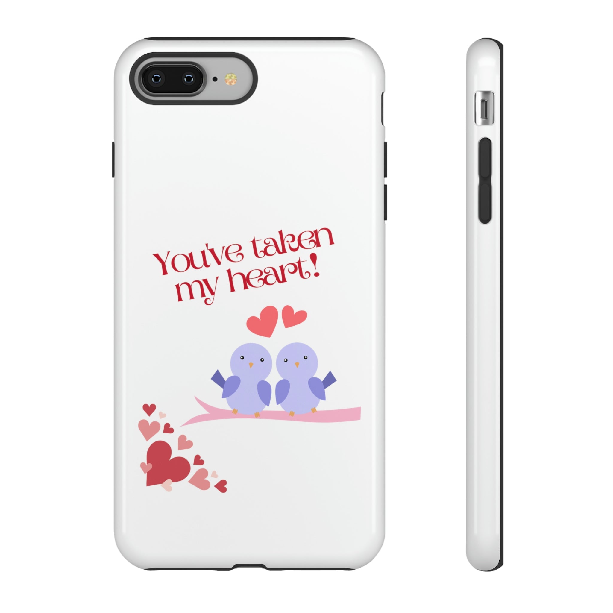 You've Taken My Heart! Tough Cases