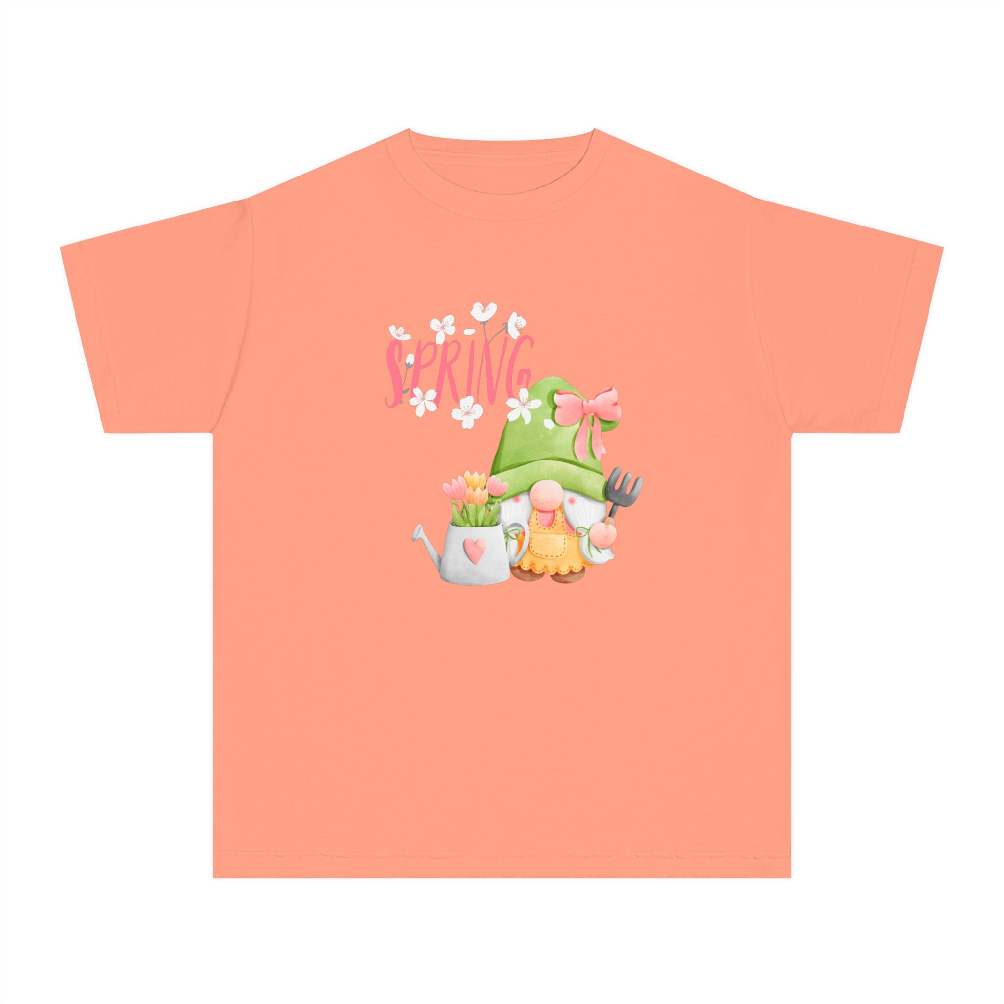 Gnome Happy Spring Youth Midweight Tee