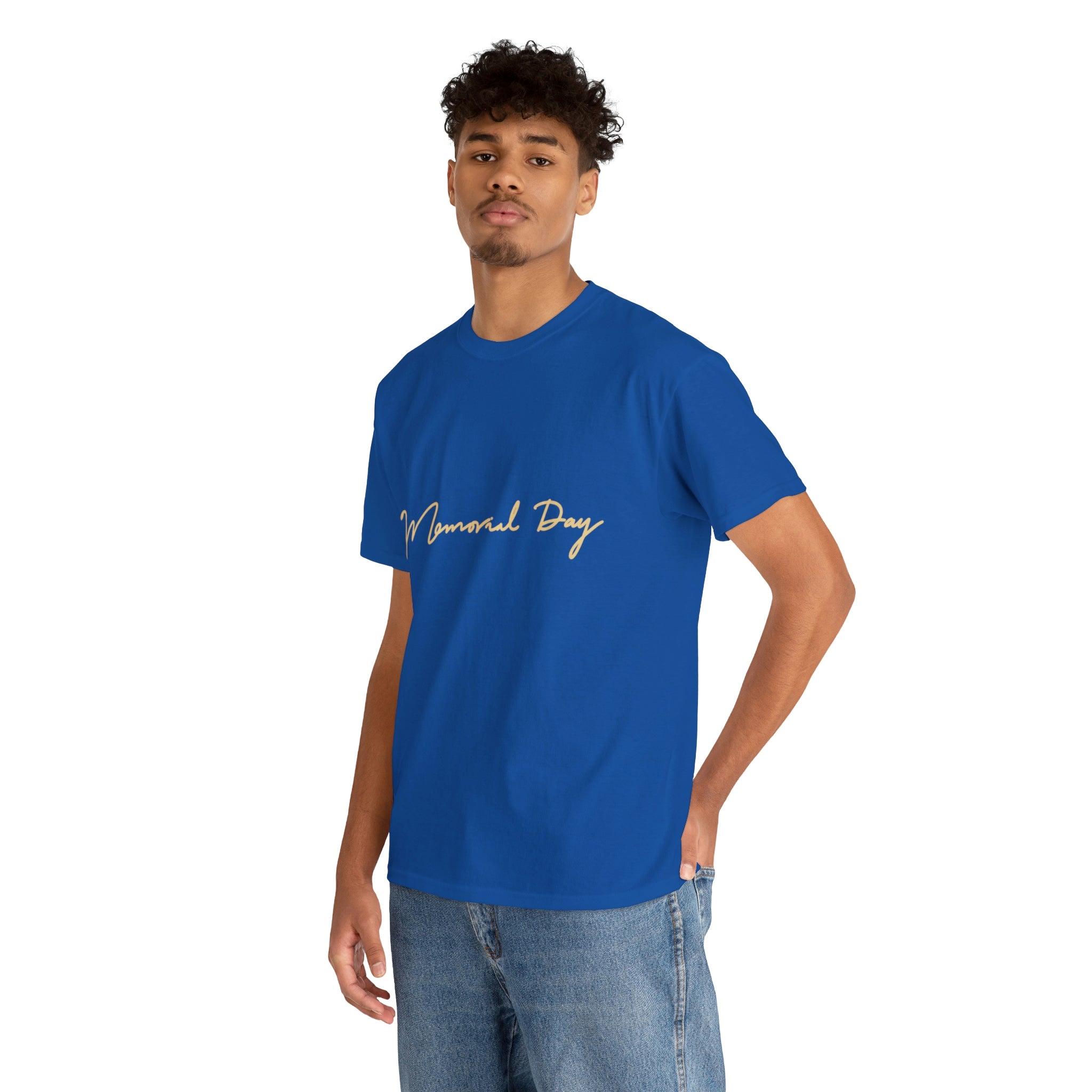 Memorial Day Unisex Heavy Cotton Tee