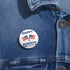 Happy Memorial Day Pin Buttons