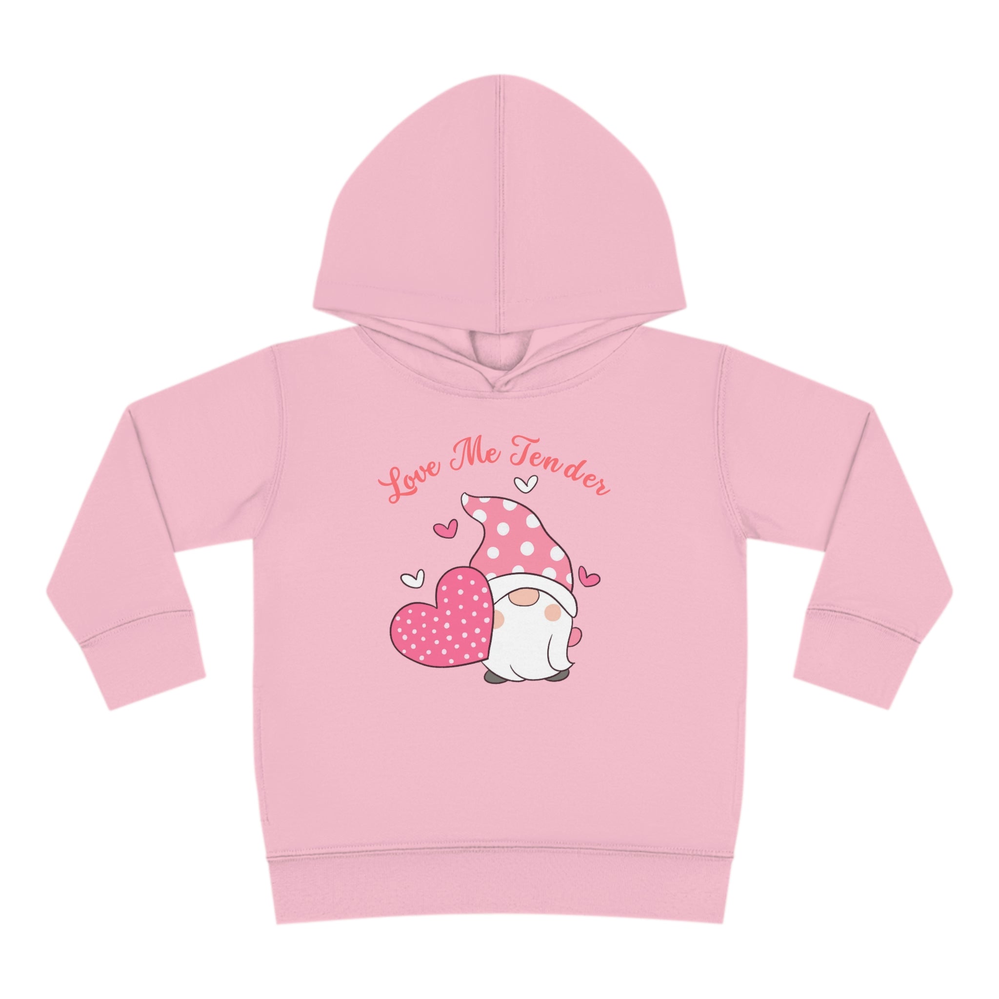 Love Me Tender Toddler Pullover Fleece Hoodie