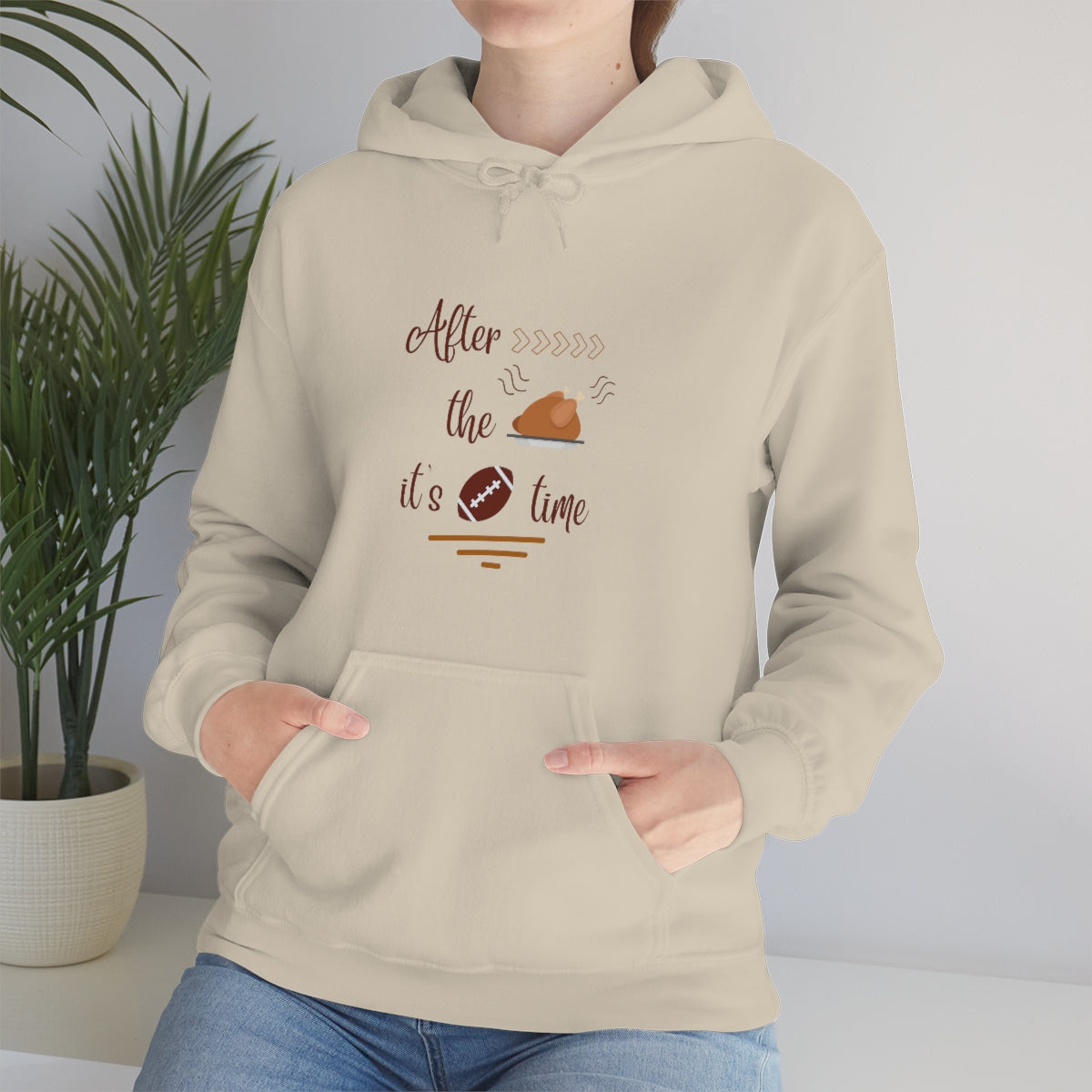 It's Game Time Unisex Heavy Blend™ Hooded Sweatshirt