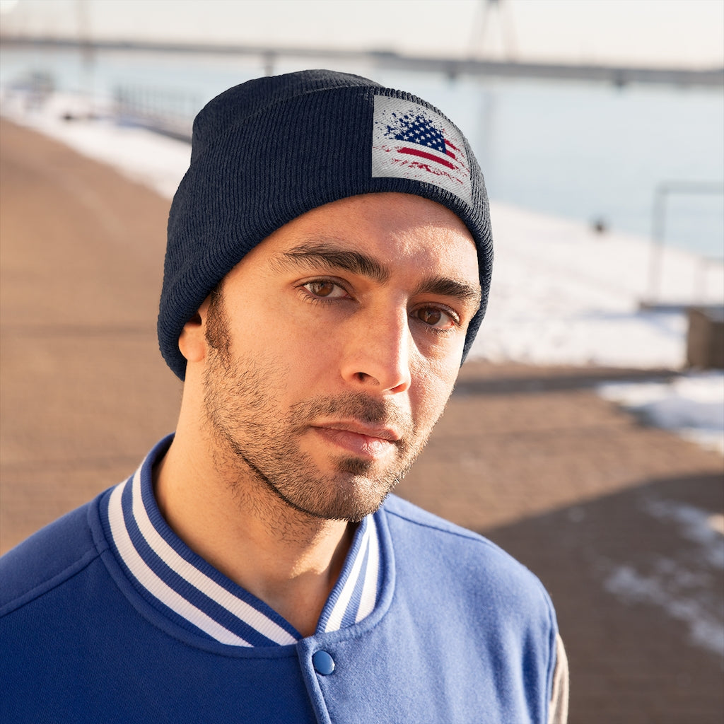 Old Glory Knit Beanie