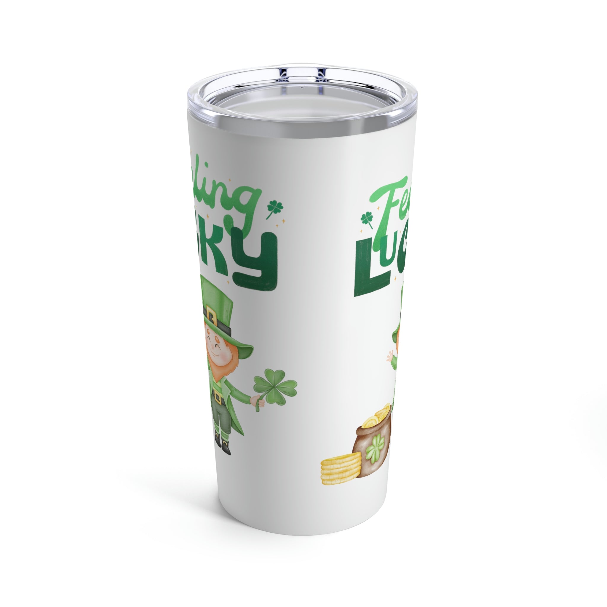 Feeling Lucky Tumbler 20oz