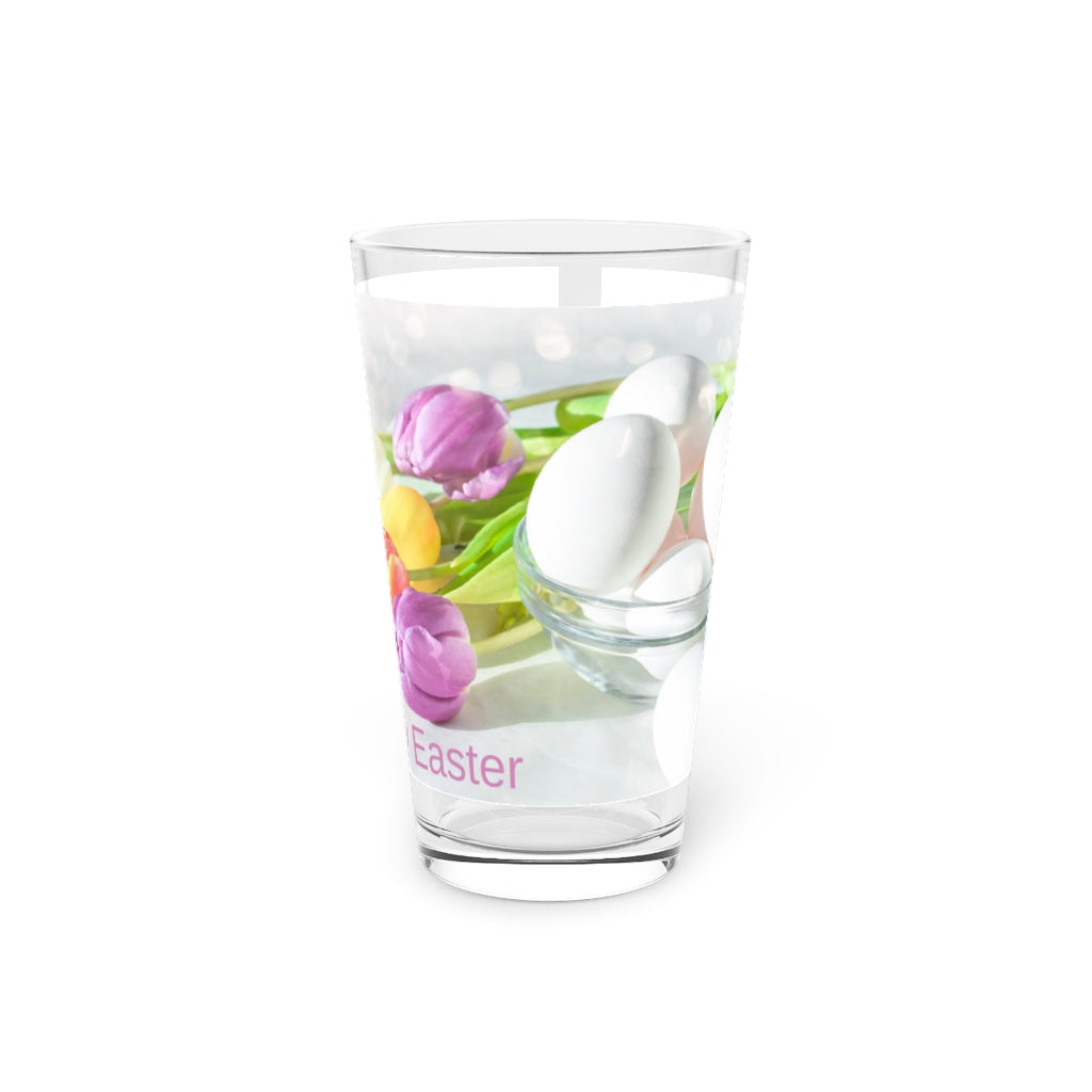 Happy Easter Pint Glass, 16oz