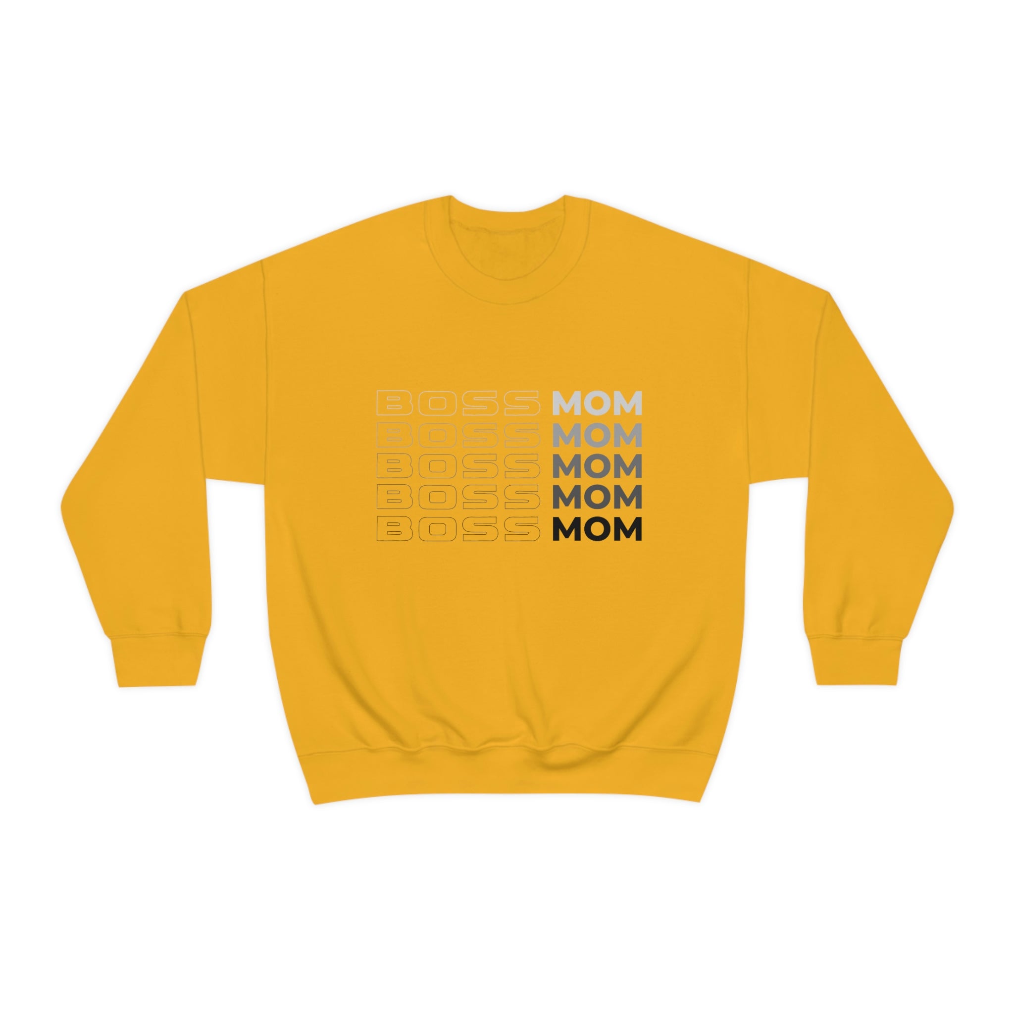 Boss Mom Unisex Heavy Blend™ Crewneck Sweatshirt