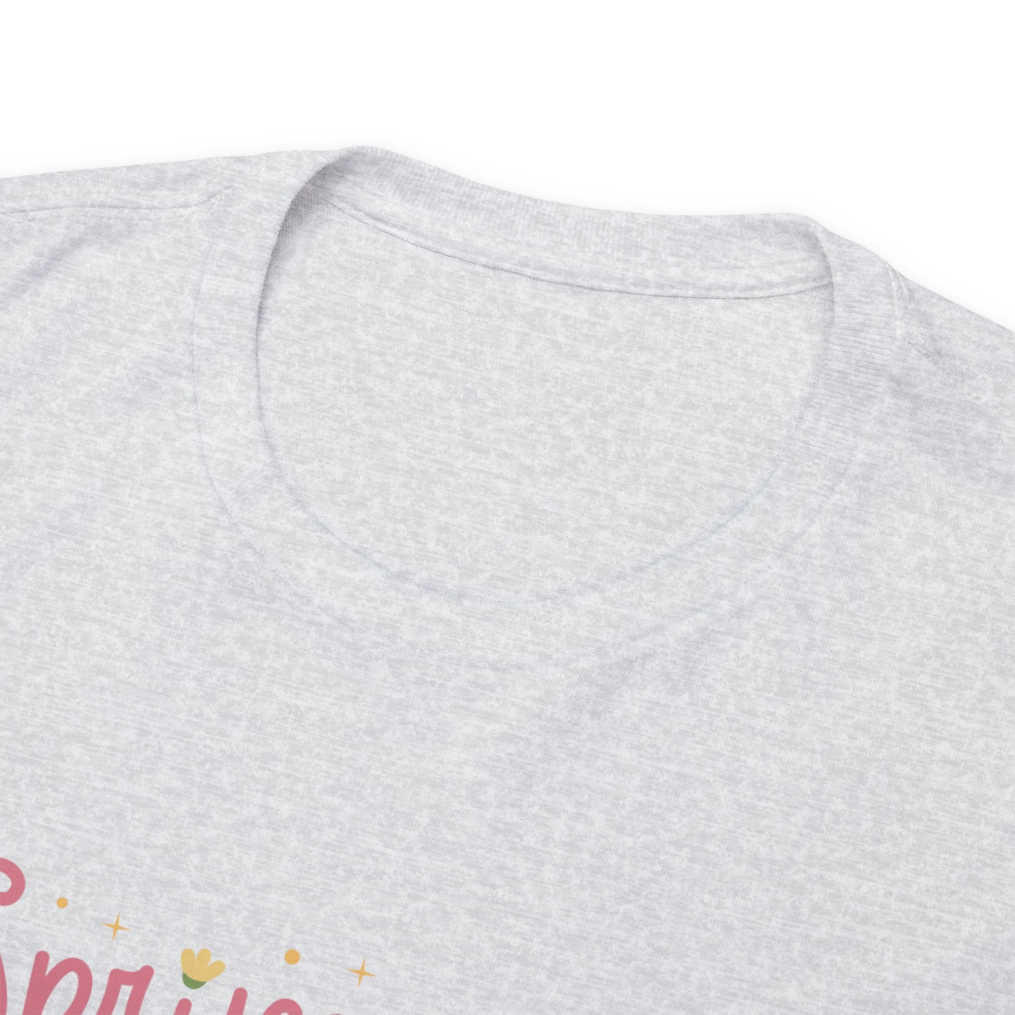 Spring Time Unisex Heavy Cotton Tee