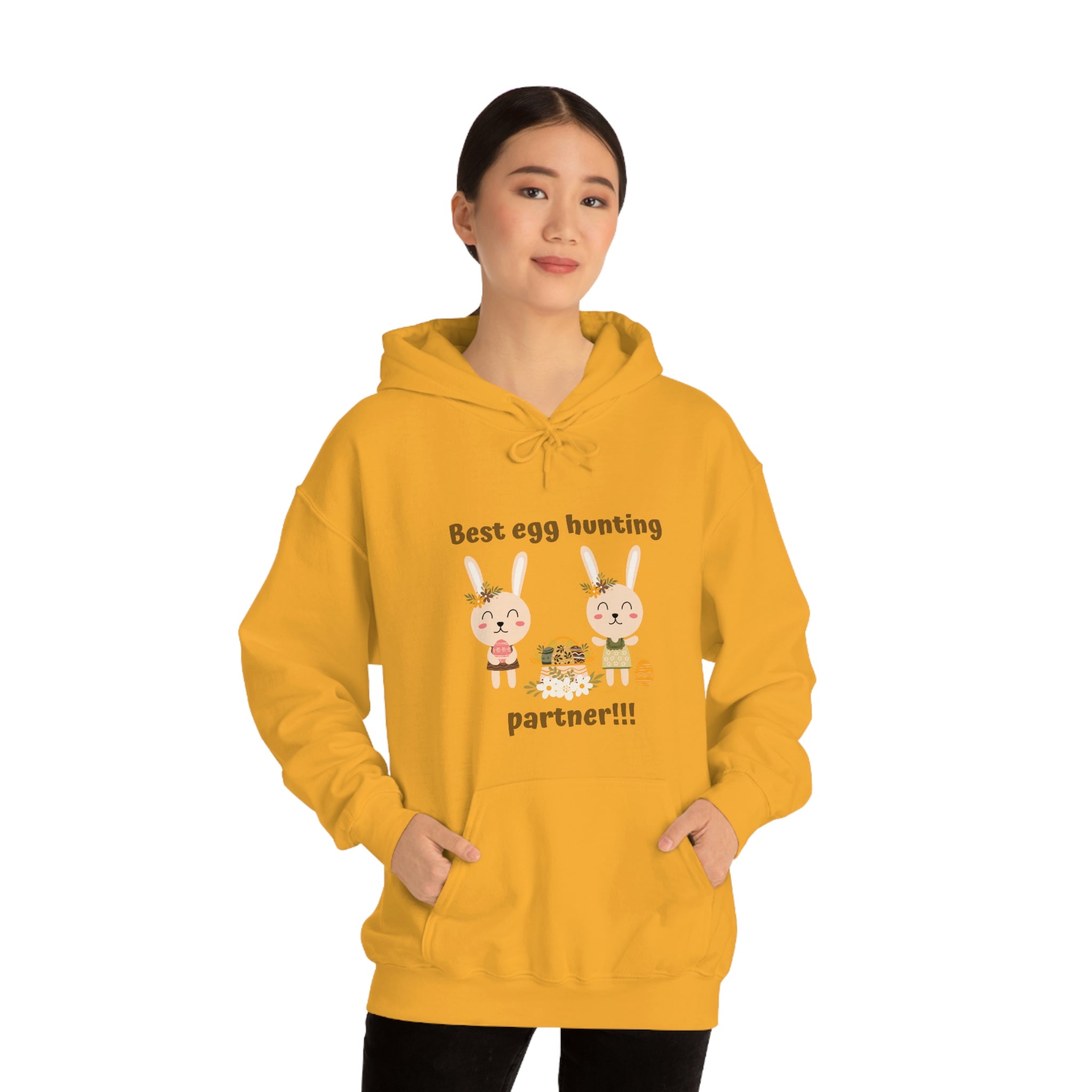 Egg Easter Partner Unisex Heavy Blend™ Hooded Sweatshirt