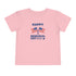 Happy Memorial Day Toddler Short Sleeve Tee