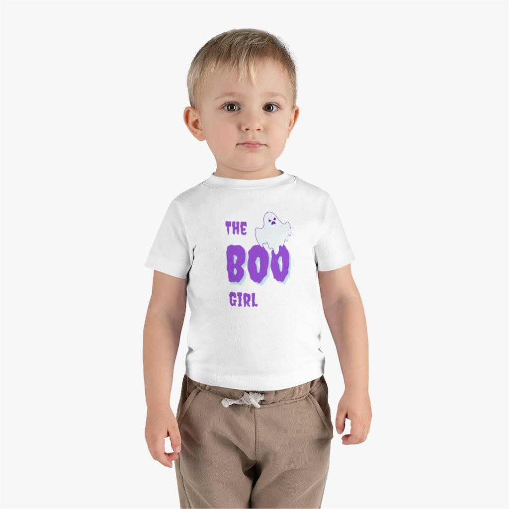 The BOO Girl Infant Cotton Jersey Tee