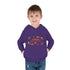 Happy Thanksgiving Toddler Pullover Fleece Hoodie