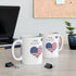 Happy 4th of July Ceramic Mug 11oz