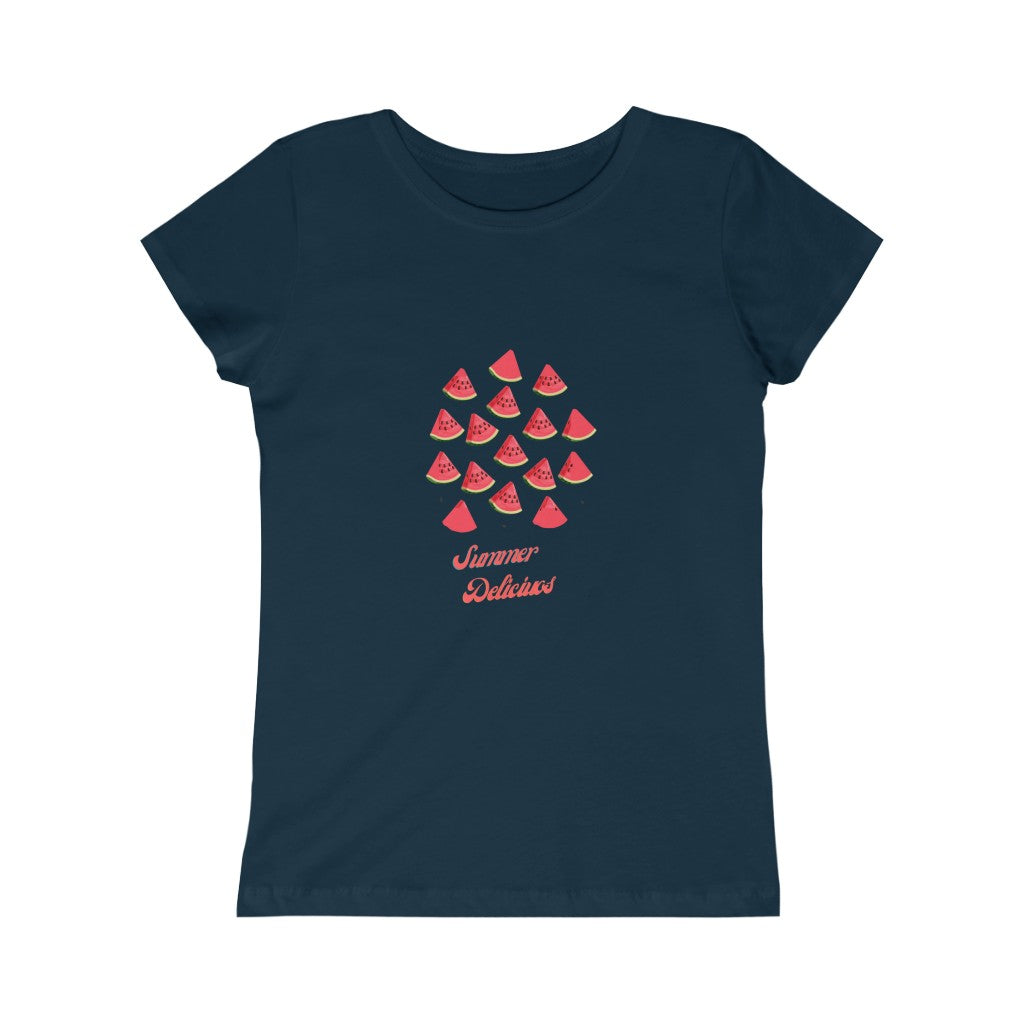 Summer Delicious Girls Princess Tee