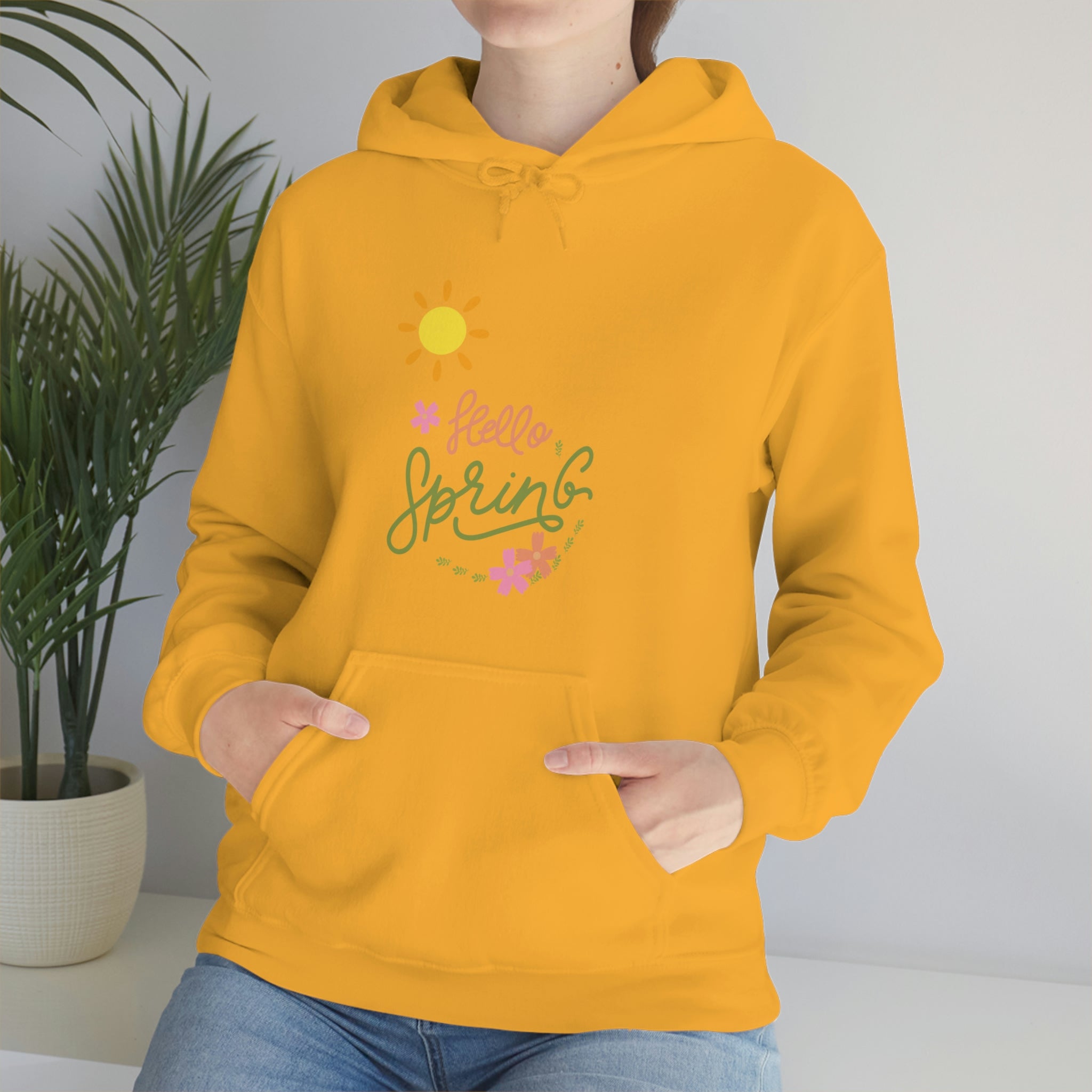 Spring Sunshine Unisex Heavy Blend™ Hooded Sweatshirt