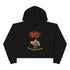 Happy Thanksgiving The Treat Is On Crop Hoodie