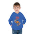 Happy Thanksgiving Pilgrim Turkey Toddler Pullover Fleece Hoodie