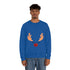 Reindeer Christmas Unisex Heavy Blend™ Crewneck Sweatshirt