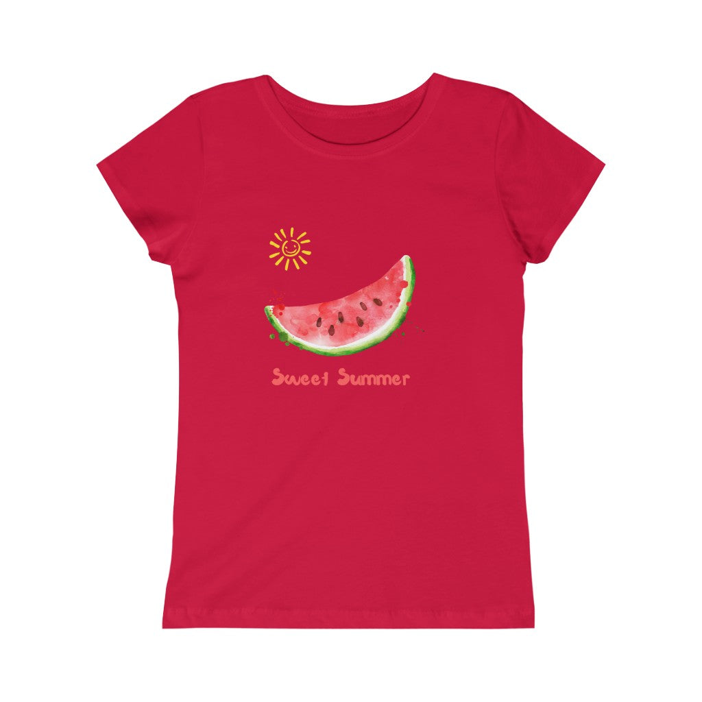 Sweet Summer Girls Princess Tee