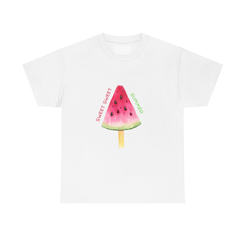 Sweet Sweet Summer Unisex Heavy Cotton Tee