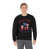 Memorial Day Land Of The Free Unisex Heavy Blend™ Crewneck Sweatshirt