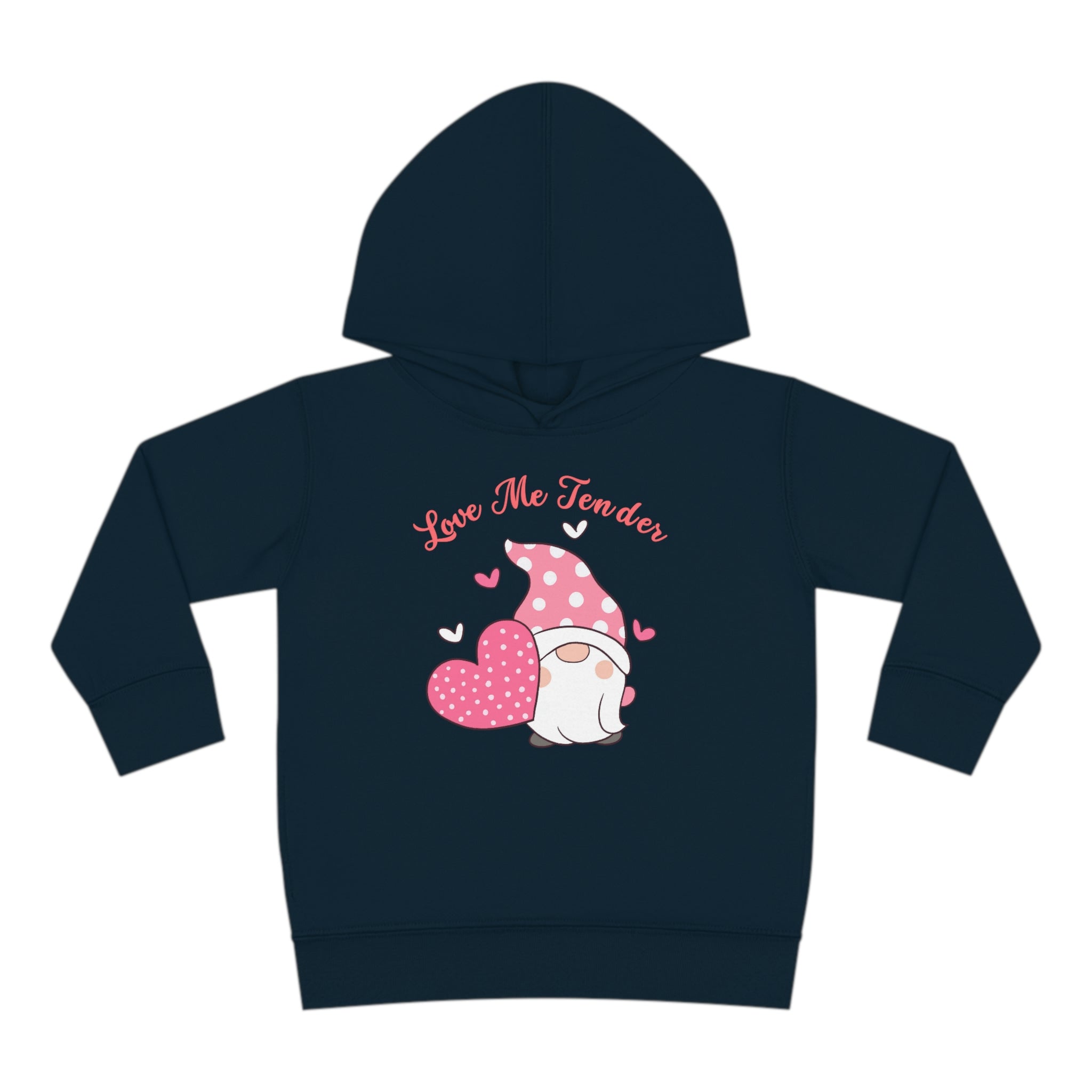 Love Me Tender Toddler Pullover Fleece Hoodie