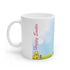 Happy Easter White Ceramic Mug, 11oz and 15oz