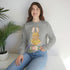 Easter Hunt Is On Unisex Heavy Blend™ Crewneck Sweatshirt