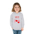 I Hear You Love Me Toddler Pullover Fleece Hoodie