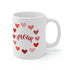 Amour Ceramic Mug 11oz