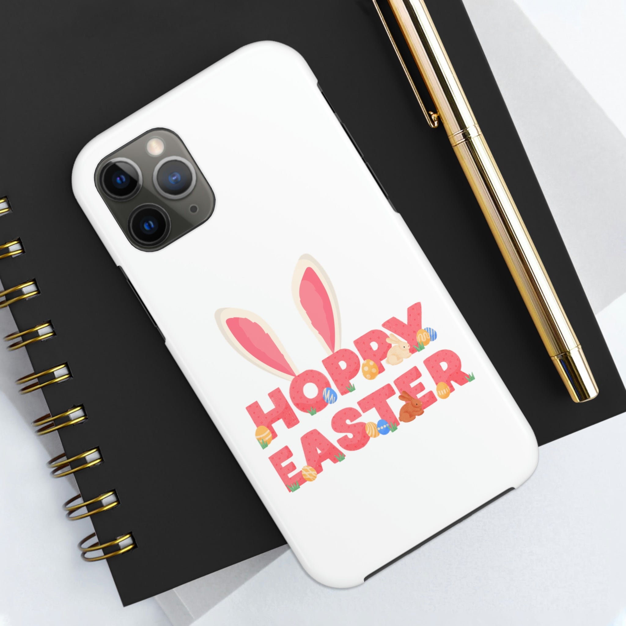 The Hoppy Easter Tough Phone Cases, Case-Mate