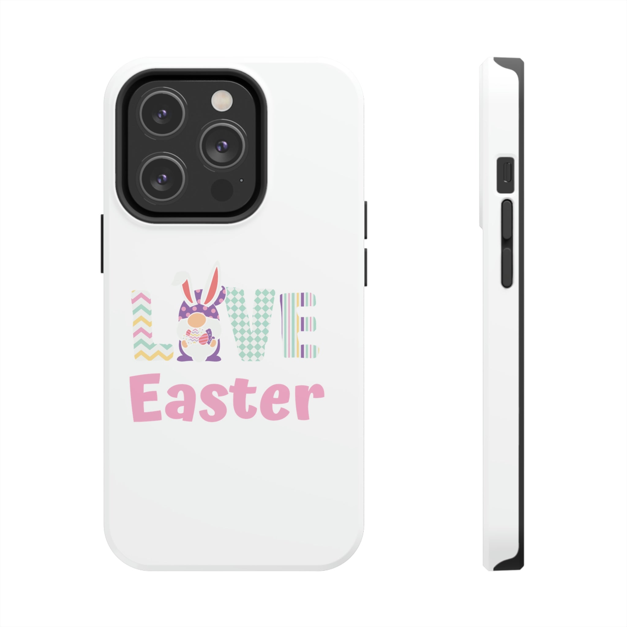 Gnome Love Easter Tough Phone Cases, Case-Mate
