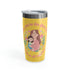 Mom You're The Glue Ringneck Tumbler, 20oz