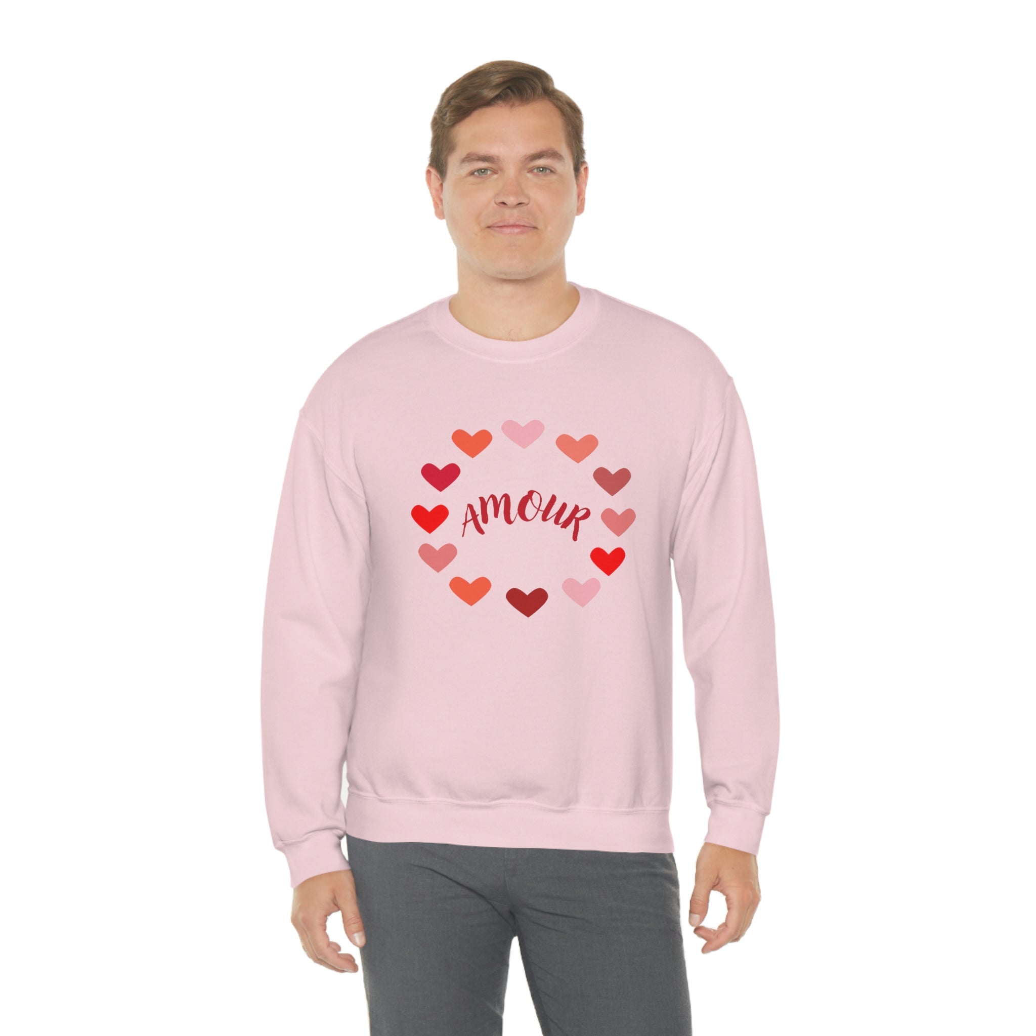 Amour Unisex Heavy Blend™ Crewneck Sweatshirt