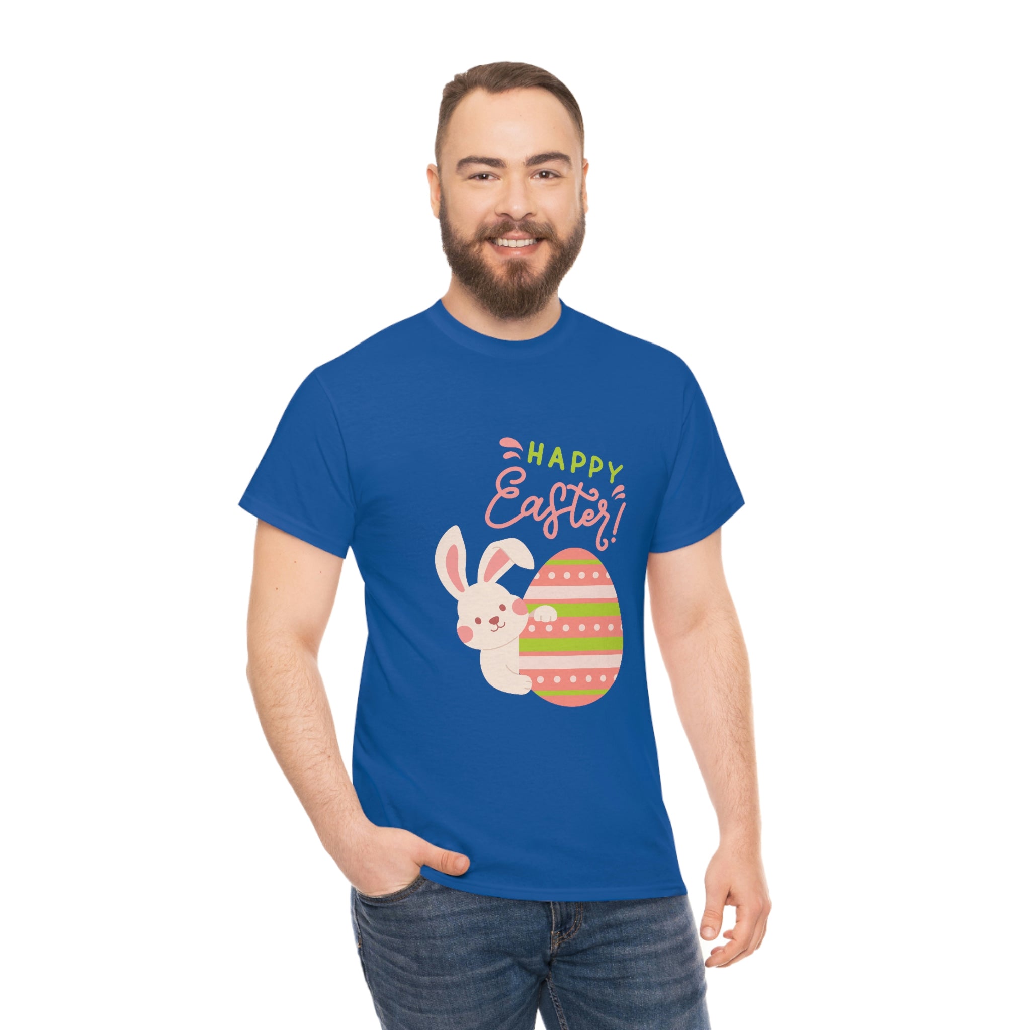 Easter Egg Unisex Heavy Cotton Tee