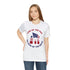 Memorial Day Land Of The Free Unisex Jersey Short Sleeve Tee