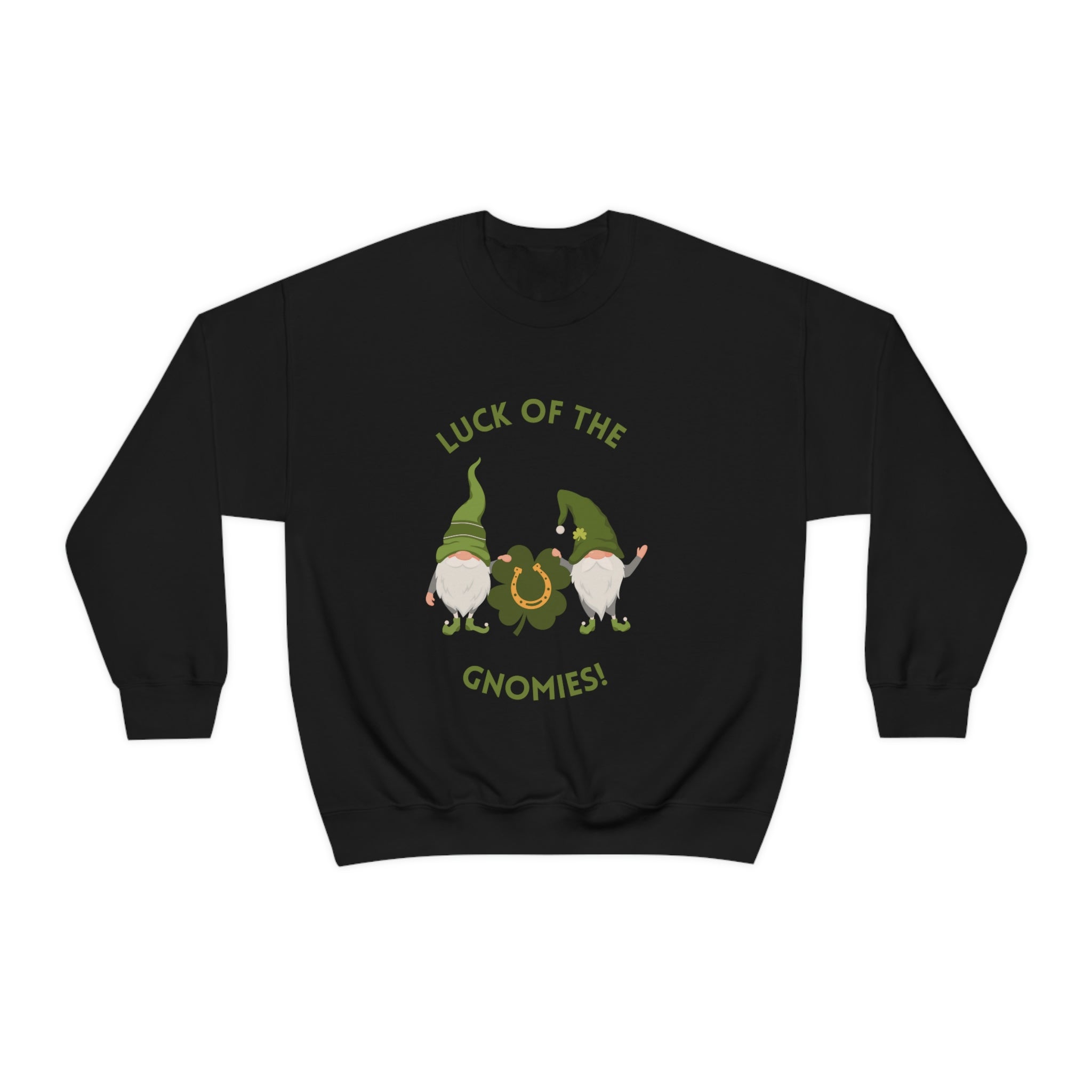 The Luck Of The Gnomies! Unisex Heavy Blend™ Crewneck Sweatshirt
