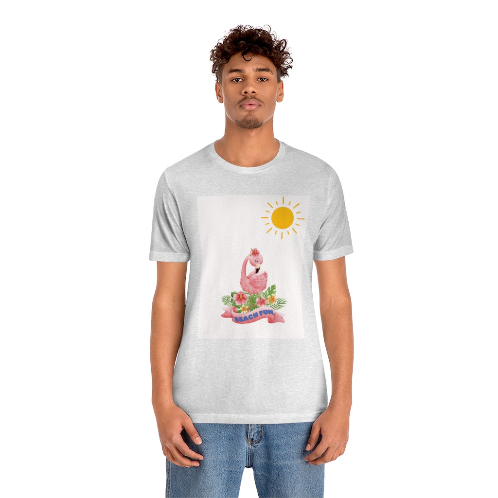 Beach Fun Unisex Jersey Short Sleeve Tee