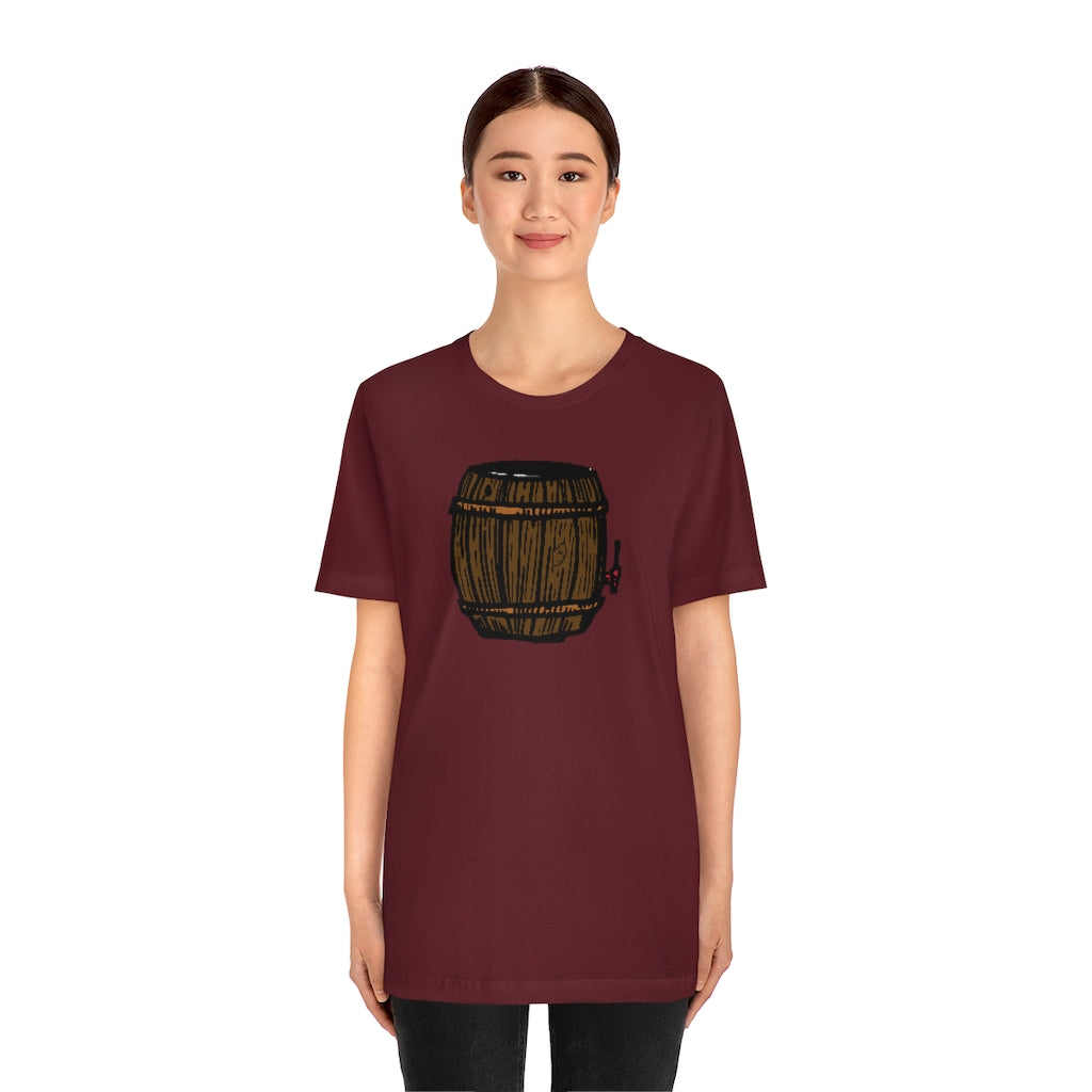 Keg Unisex Jersey Short Sleeve Tee