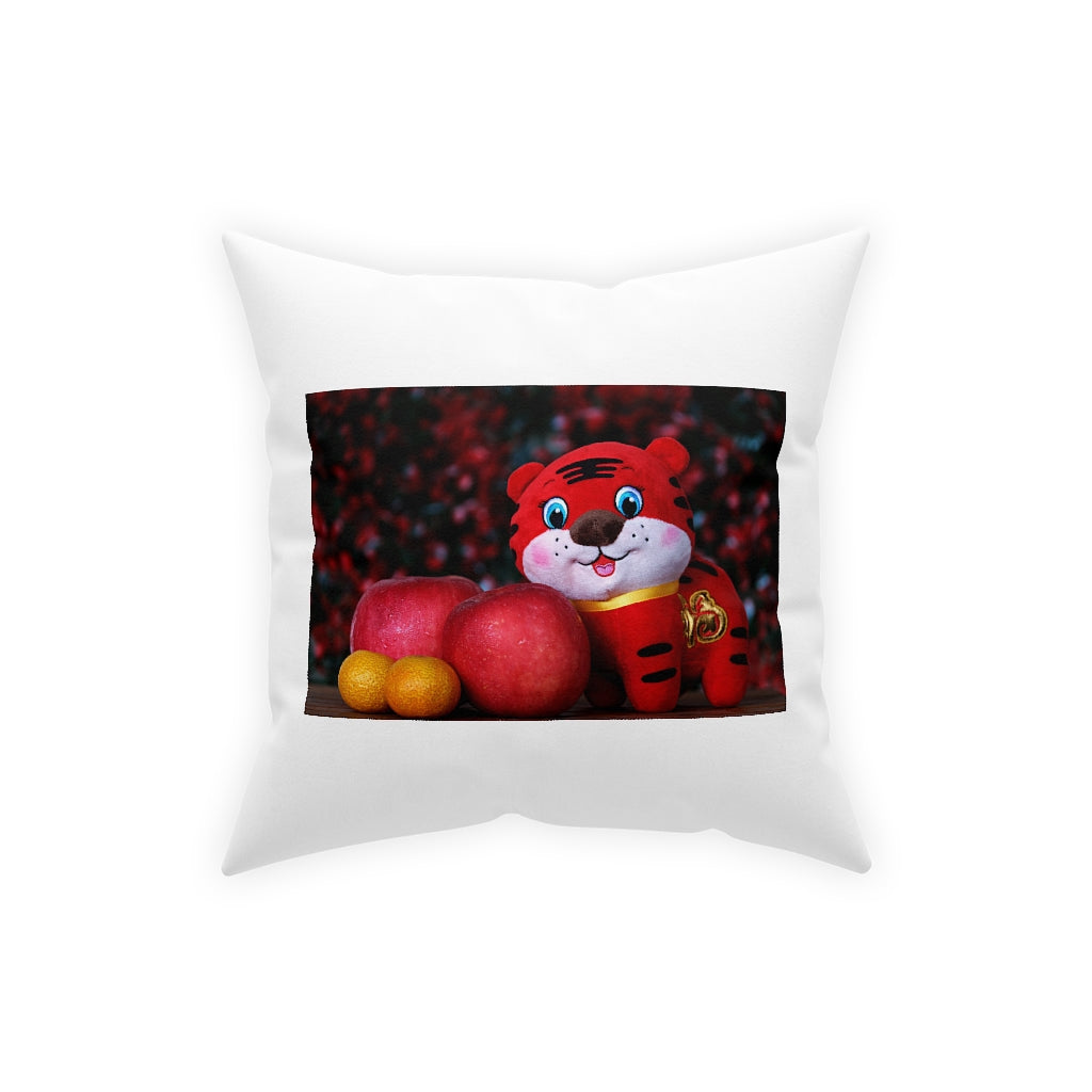 Tiger Broadcloth Pillow