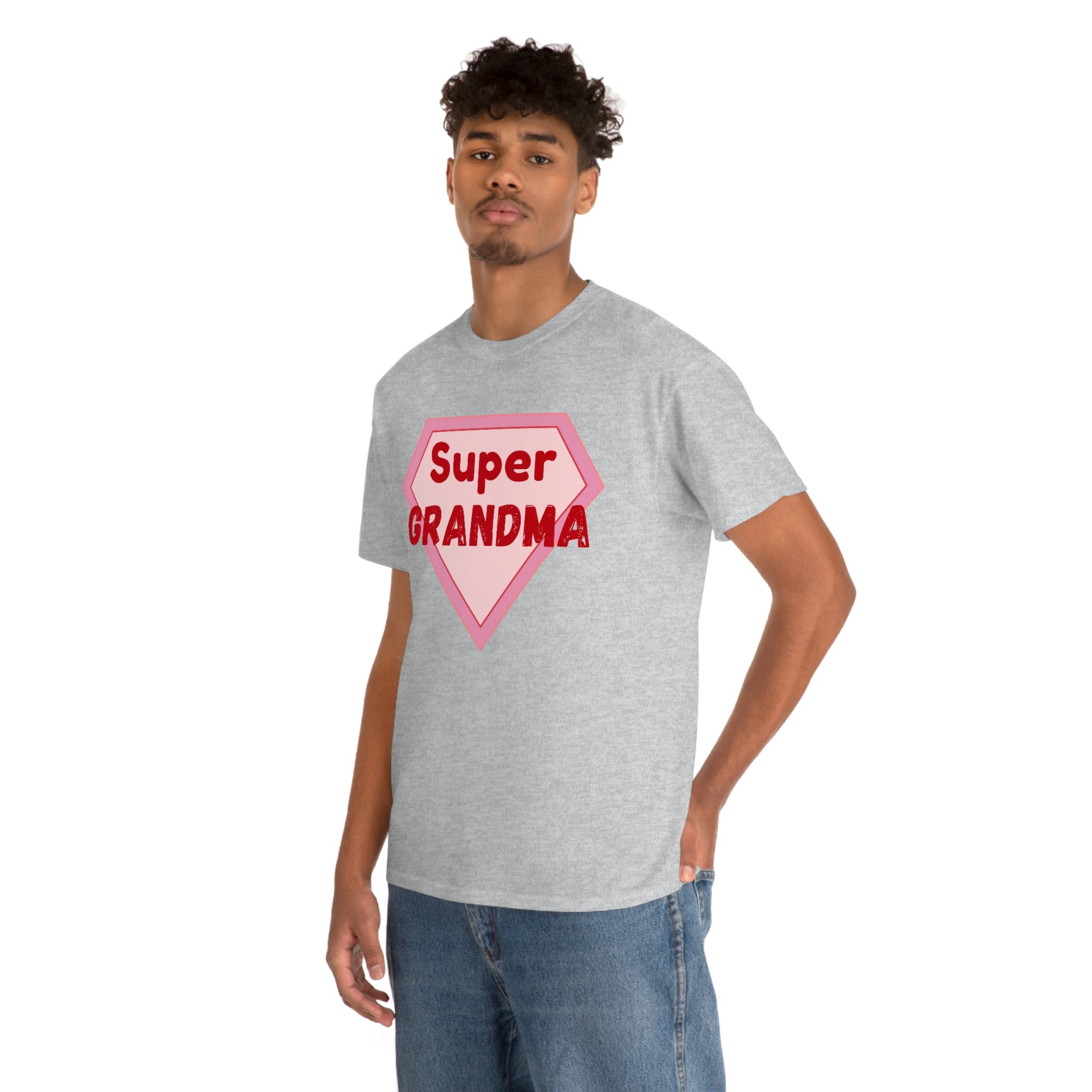 Super Grandma Unisex Heavy Cotton Tee