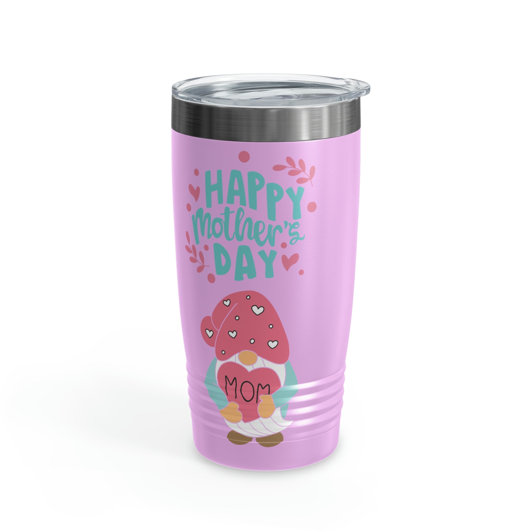 Happy Mother's Day Gnome Ringneck Tumbler, 20oz