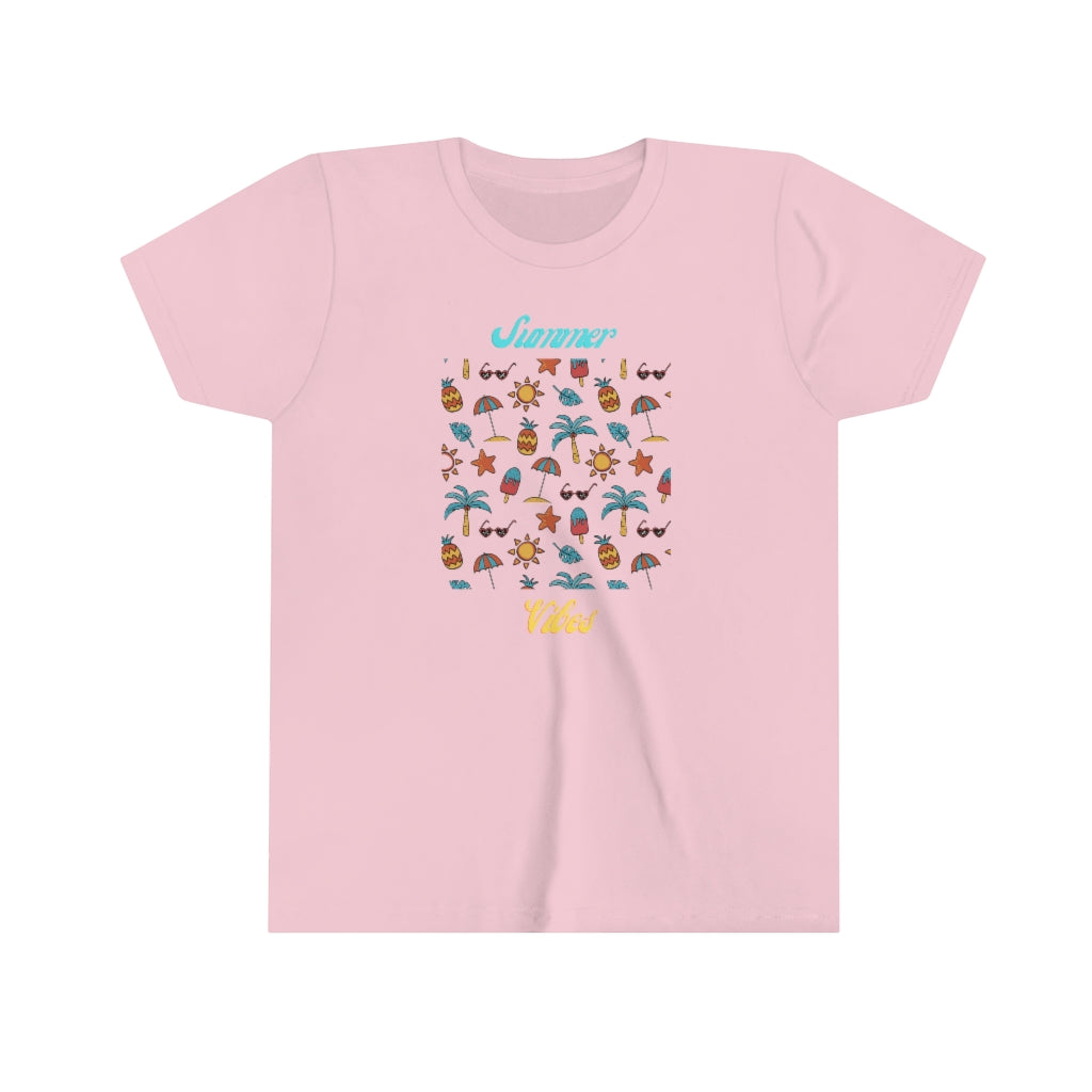 Summer Vibes Youth Short Sleeve Tee