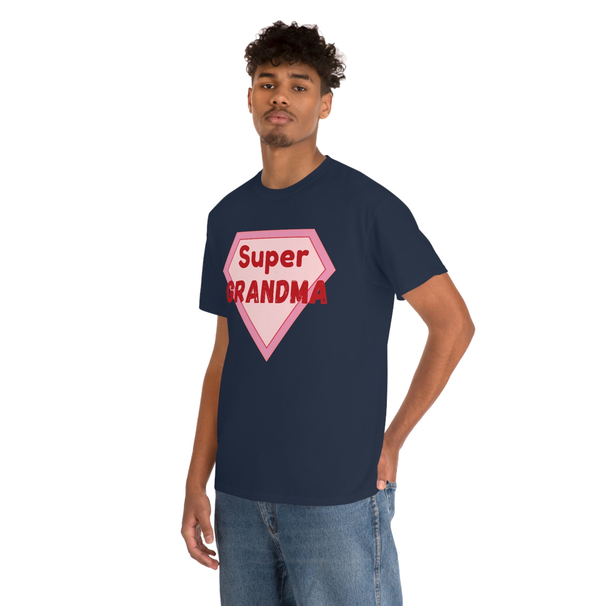 Super Grandma Unisex Heavy Cotton Tee