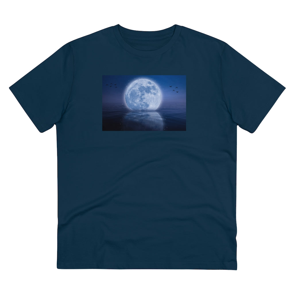 Mystical Moon Organic Creator T-shirt - Unisex