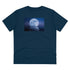 Mystical Moon Organic Creator T-shirt - Unisex