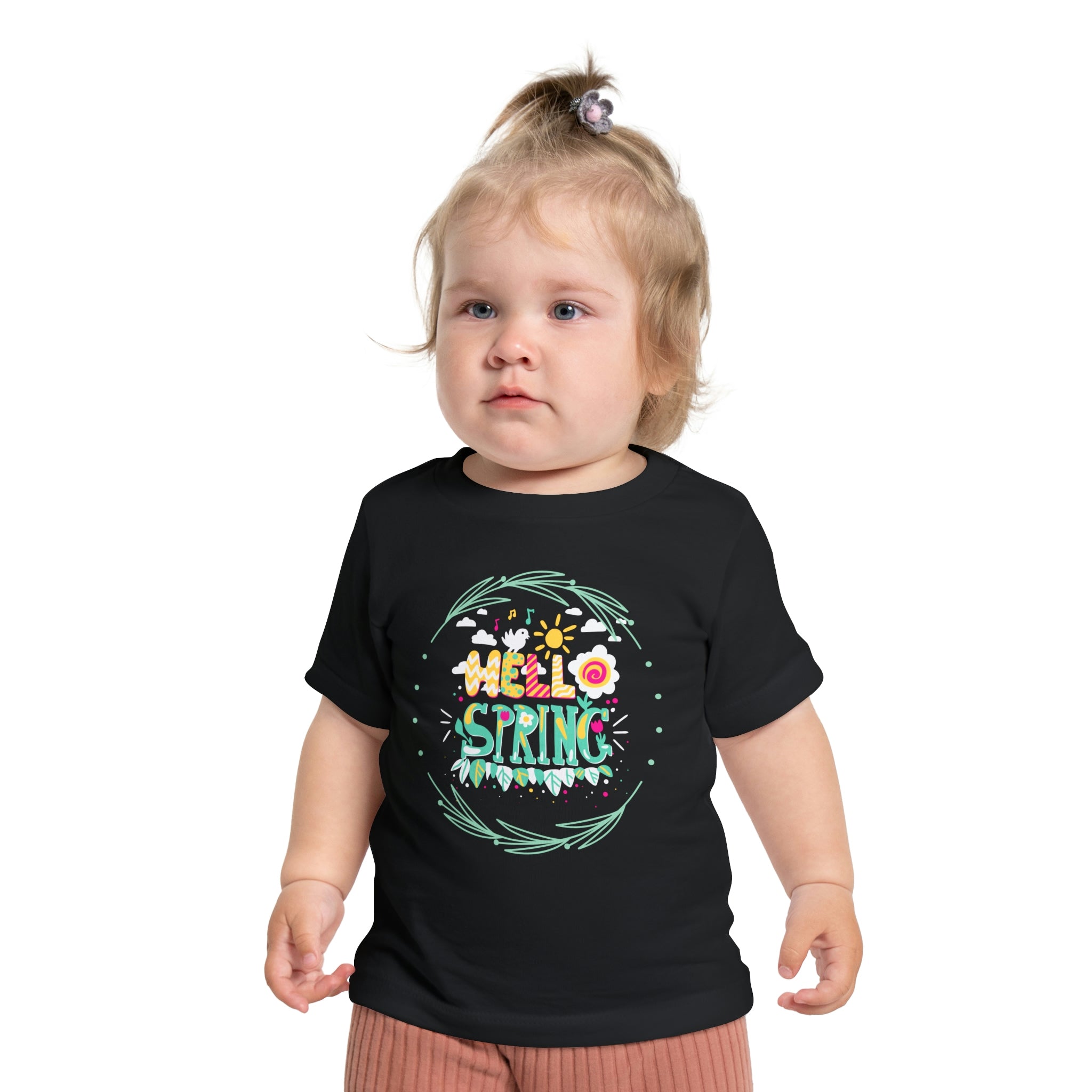 Hello Spring Baby Short Sleeve T-Shirt