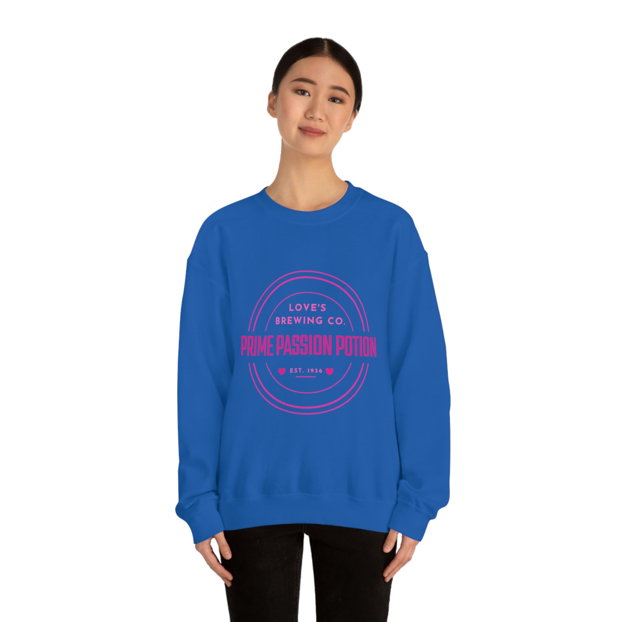 Love's Brewing Co Unisex Heavy Blend™ Crewneck Sweatshirt