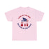 Memorial Day Land of The Free Unisex Heavy Cotton Tee