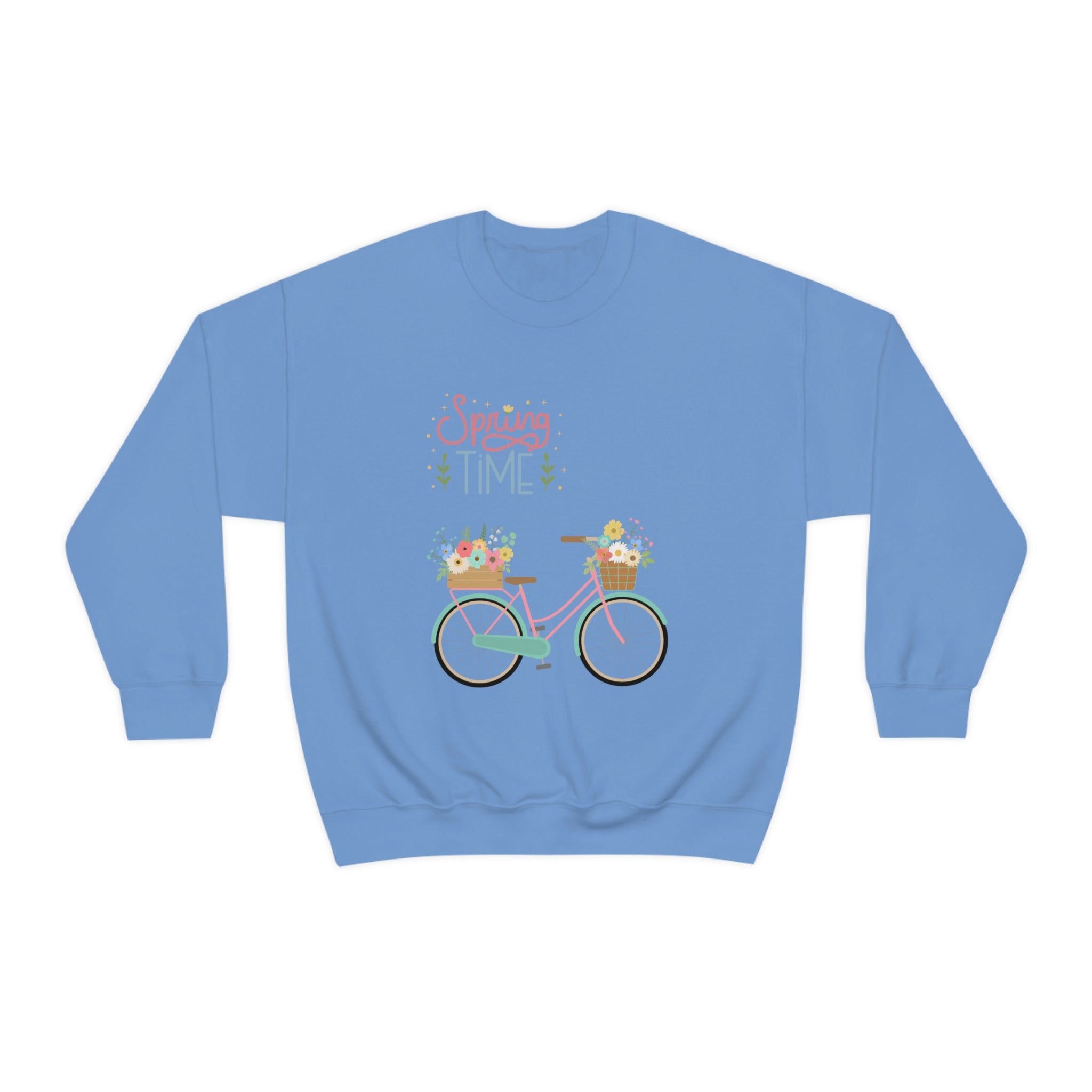 Spring Time Unisex Heavy Blend™ Crewneck Sweatshirt